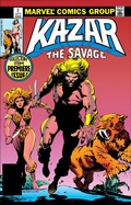 Cover: Ka-Zar the Savage Omnibus - Marvel Comics