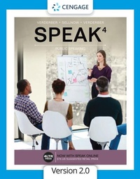 Enlarge image Cover: SPEAK - CENGAGE Learning Custom Publishing
