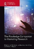 Cover: The Routledge Companion to Marketing Research - Routledge