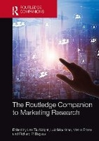 Enlarge image Cover: The Routledge Companion to Marketing Research - Routledge