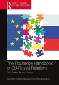Cover: The Routledge Handbook of EU-Russia Relations - Routledge