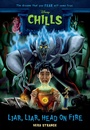 Cover: Liar, Liar, Head on Fire-Disney Chills: Book Five - Hyperion