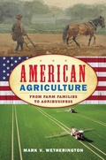 Cover: American Agriculture - Rowman & Littlefield Publishers