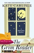 Cover: The Grim Reader - Wheeler Publishing Large Print