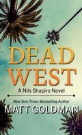 Cover: Dead West - Thorndike Press Large Print
