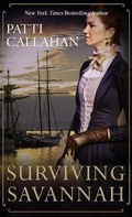 Cover: Surviving Savannah - Thorndike Press Large Print