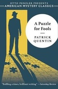 Cover: A Puzzle For Fools - Thorndike Press Large Print