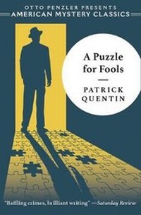 Enlarge image Cover: A Puzzle For Fools - Thorndike Press Large Print