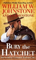 Cover: Bury the Hatchet - Thorndike Press Large Print