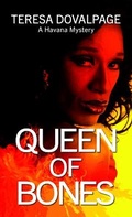 Cover: Queen of Bones - Thorndike Press Large Print