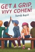 Cover: Get a Grip, Vivy Cohen! - Thorndike Striving Reader