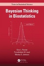 Cover: Bayesian Thinking in Biostatistics - CRC Press