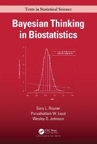 Enlarge image Cover: Bayesian Thinking in Biostatistics - CRC Press