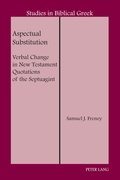 Abbildung von: Aspectual Substitution - Peter Lang Verlag
