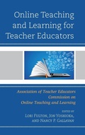 Cover: Online Teaching and Learning for Teacher Educators - Rowman & Littlefield Publishers