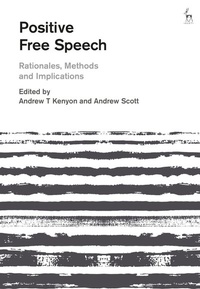 Enlarge image Cover: Positive Free Speech - Hart Publishing