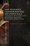 Cover: Why Religious Freedom Matters for Democracy - Hart Publishing