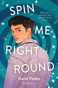 Cover: Spin Me Right Round - Bloomsbury YA