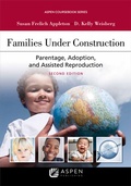 Cover: Families Under Construction - Aspen Publishing