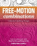 Cover: Free-Motion Combinations - C & T Publishing