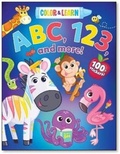 Cover: Color & Learn: ABC +123, and More! - Kidsbooks Publishing