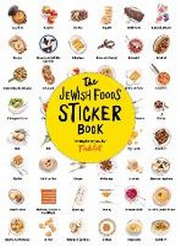 Enlarge image Cover: The Jewish Foods Sticker Book - Artisan Books