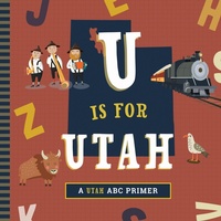 Enlarge image Cover: U Is for Utah - Familius LLC
