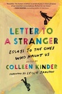 Cover: Letter to a Stranger - Algonquin Books