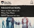 Cover: Negotiation - Dreamscape Media