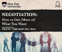 Enlarge image Cover: Negotiation - Dreamscape Media