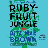 Enlarge image Cover: Rubyfruit Jungle Lib/E - Blackstone Publishing