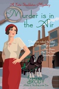 Cover: Murder is in the Air - Crooked Lane Books