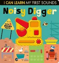 Enlarge image Cover: Noisy Digger - Tiger Tales