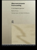 Cover: Macroeconomic Forecasting - Routledge