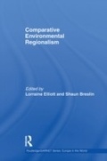 Cover: Comparative Environmental Regionalism - Routledge