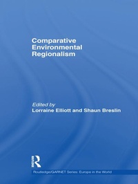 Enlarge image Cover: Comparative Environmental Regionalism - Routledge