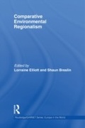 Cover: Comparative Environmental Regionalism - Routledge