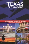 Cover: Texas Crosswords - Blue River Press
