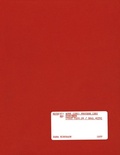Cover: Dara Birnbaum: Note(s): Work(ing) Process(es) RE: Concerns (That Take on / Deal With) - Primary Information