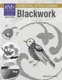 Cover: RSN Essential Stitch Guides: Blackwork - Search Press Ltd