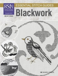 Enlarge image Cover: RSN Essential Stitch Guides: Blackwork - Search Press Ltd
