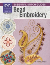 Enlarge image Cover: RSN Essential Stitch Guides: Bead Embroidery - Search Press Ltd