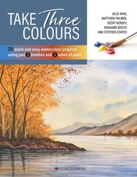 Enlarge image Cover: Take Three Colours - Search Press Ltd