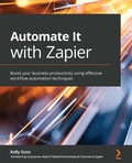 Cover: Automate It with Zapier - Packt Publishing