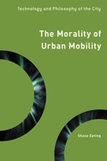 Cover: The Morality of Urban Mobility - Rowman & Littlefield International