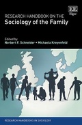 Cover: Research Handbook on the Sociology of the Family - Edward Elgar Publishing