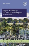 Cover: Judges, Technology and Artificial Intelligence - Edward Elgar Publishing