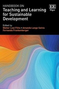Cover: Handbook on Teaching and Learning for Sustainable Development - Edward Elgar Publishing