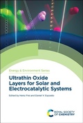 Cover: Ultrathin Oxide Layers for Solar and Electrocatalytic Systems - Royal Society of Chemistry