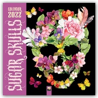 Abbildung von: Sugar Skulls - Totenköpfe aus Zucker 2022 - Flame Tree Publishing